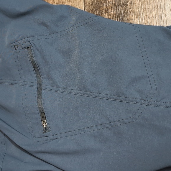 Eddie Bauer First Ascent Lightweight Cargo Hiking Pants Size 40x32 In Gray - Picture 7 of 11